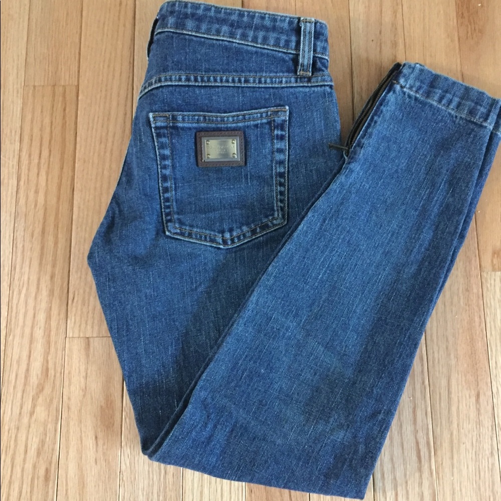 Dolce & Gabana Pretty Blue Jeans